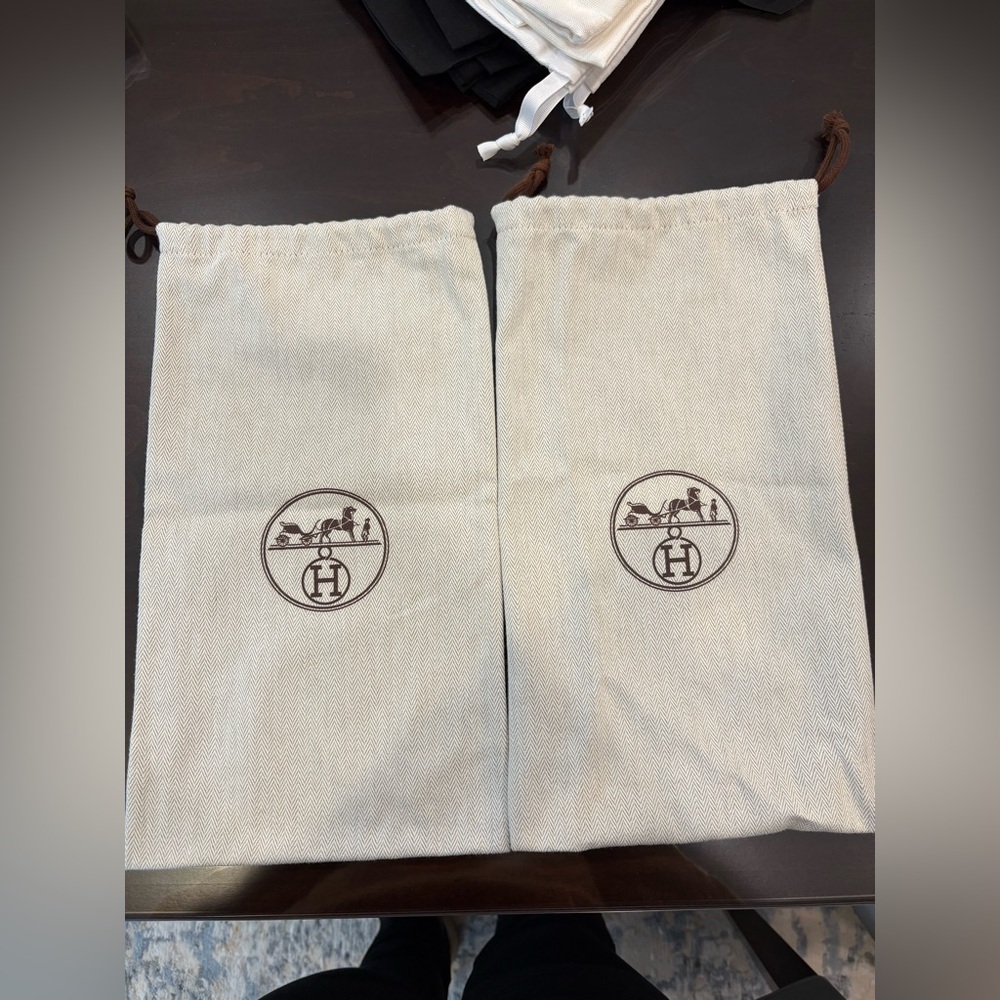 Hermes dust bags